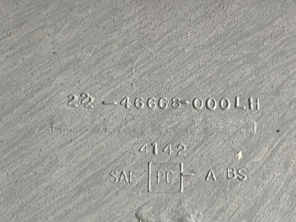 панель кабины левая б/у - 2